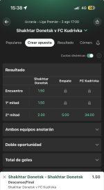 Captura de cuota