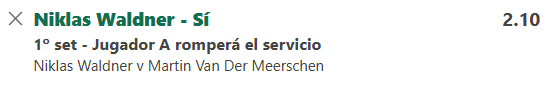 Captura de cuota