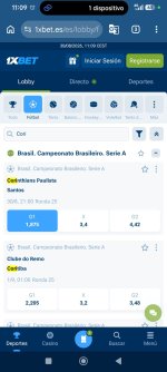 Captura de cuota