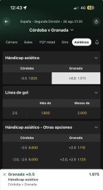Captura de cuota