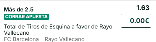 Captura de cuota