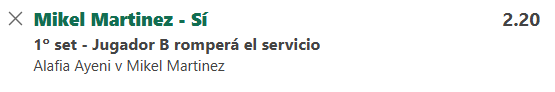 Captura de cuota