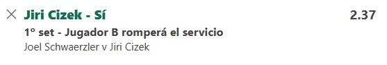 Captura de cuota