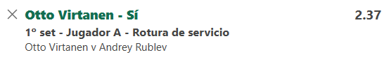 Captura de cuota