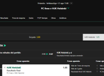 Captura de cuota