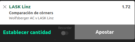 Captura de cuota