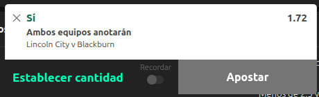 Captura de cuota