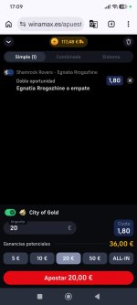 Captura de cuota