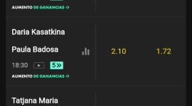 Captura de cuota