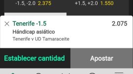 Captura de cuota