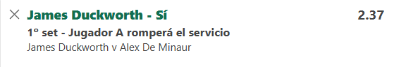 Captura de cuota