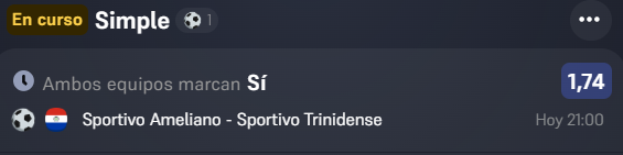 Captura de cuota