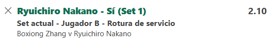 Captura de cuota