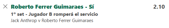 Captura de cuota