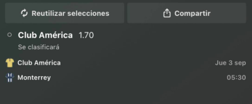 Captura de cuota