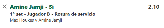 Captura de cuota