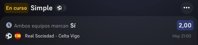 Captura de cuota