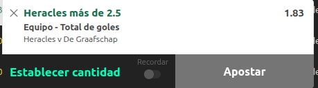 Captura de cuota