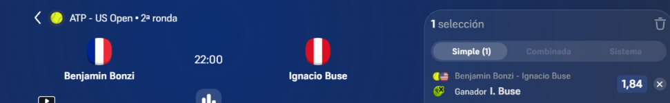 Captura de cuota