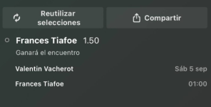 Captura de cuota