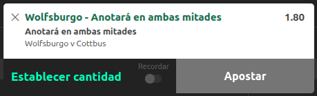 Captura de cuota