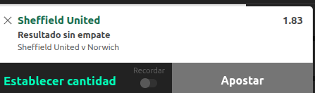 Captura de cuota