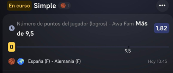 Captura de cuota
