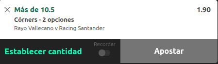 Captura de cuota