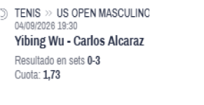 Captura de cuota