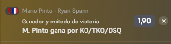 Captura de cuota