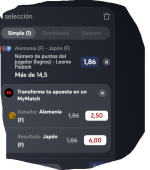 Captura de cuota