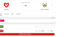 Captura de cuota