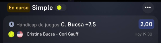 Captura de cuota