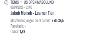 Captura de cuota