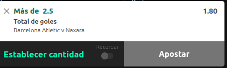 Captura de cuota