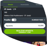 Captura de cuota