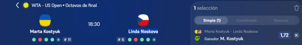Captura de cuota