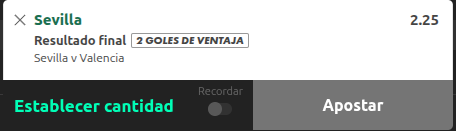 Captura de cuota