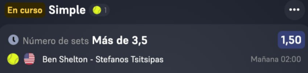 Captura de cuota