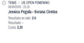 Captura de cuota