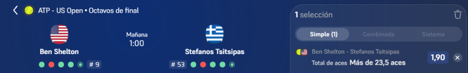Captura de cuota