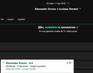 Captura de cuota