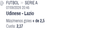 Captura de cuota