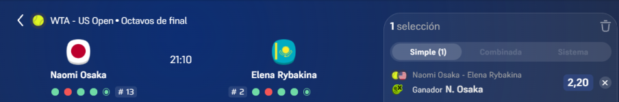 Captura de cuota