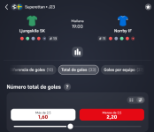 Captura de cuota