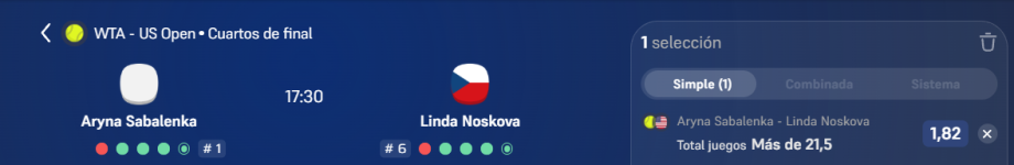 Captura de cuota