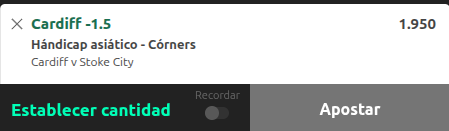 Captura de cuota