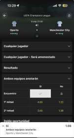 Captura de cuota