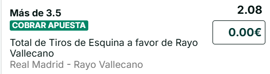 Captura de cuota