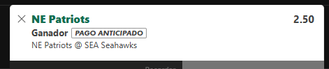 Captura de cuota